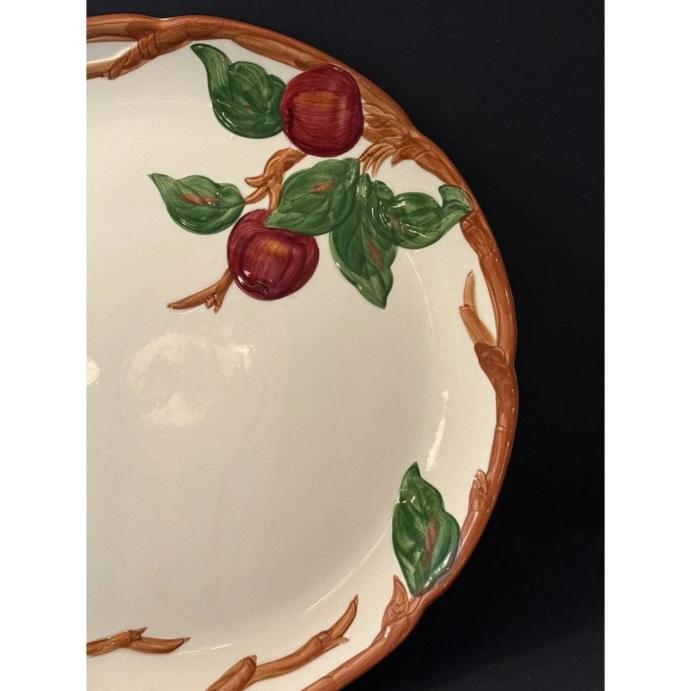 Vintage Franciscan Apple 12.5